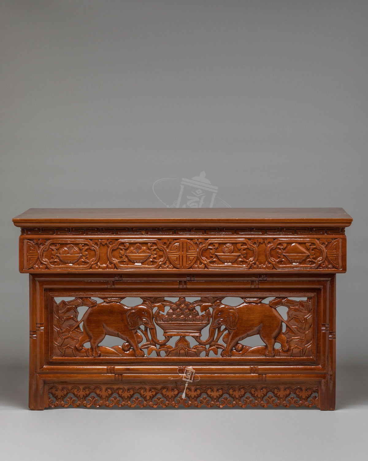 Traditional Tibetan Furniture Piece 
