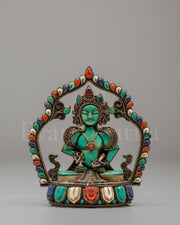 Handmade Buddhist Vajrasattva Statue  