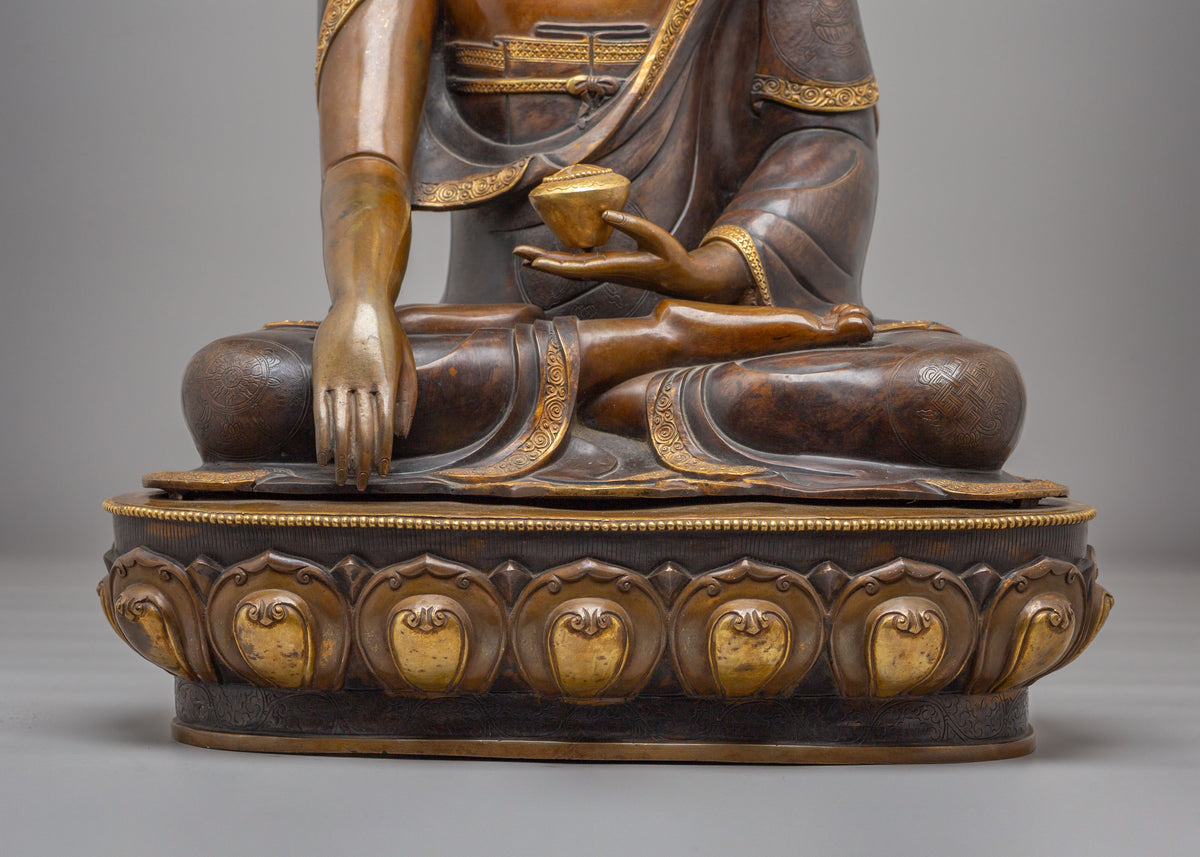 Handcrafted Siddhartha Gautama Sculpture | Sacred Traditional Art