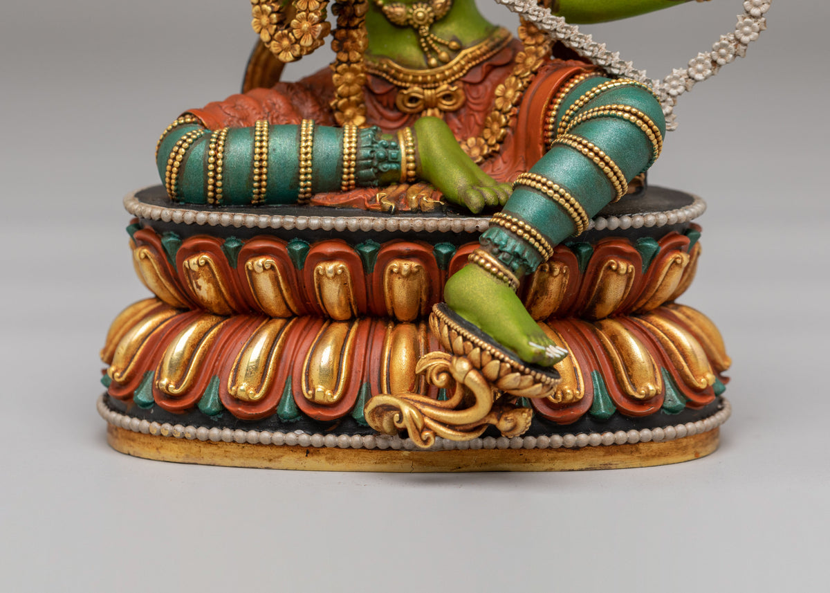 Kurukulla Statue for Buddhist Shrine | Spiritual Home Decor