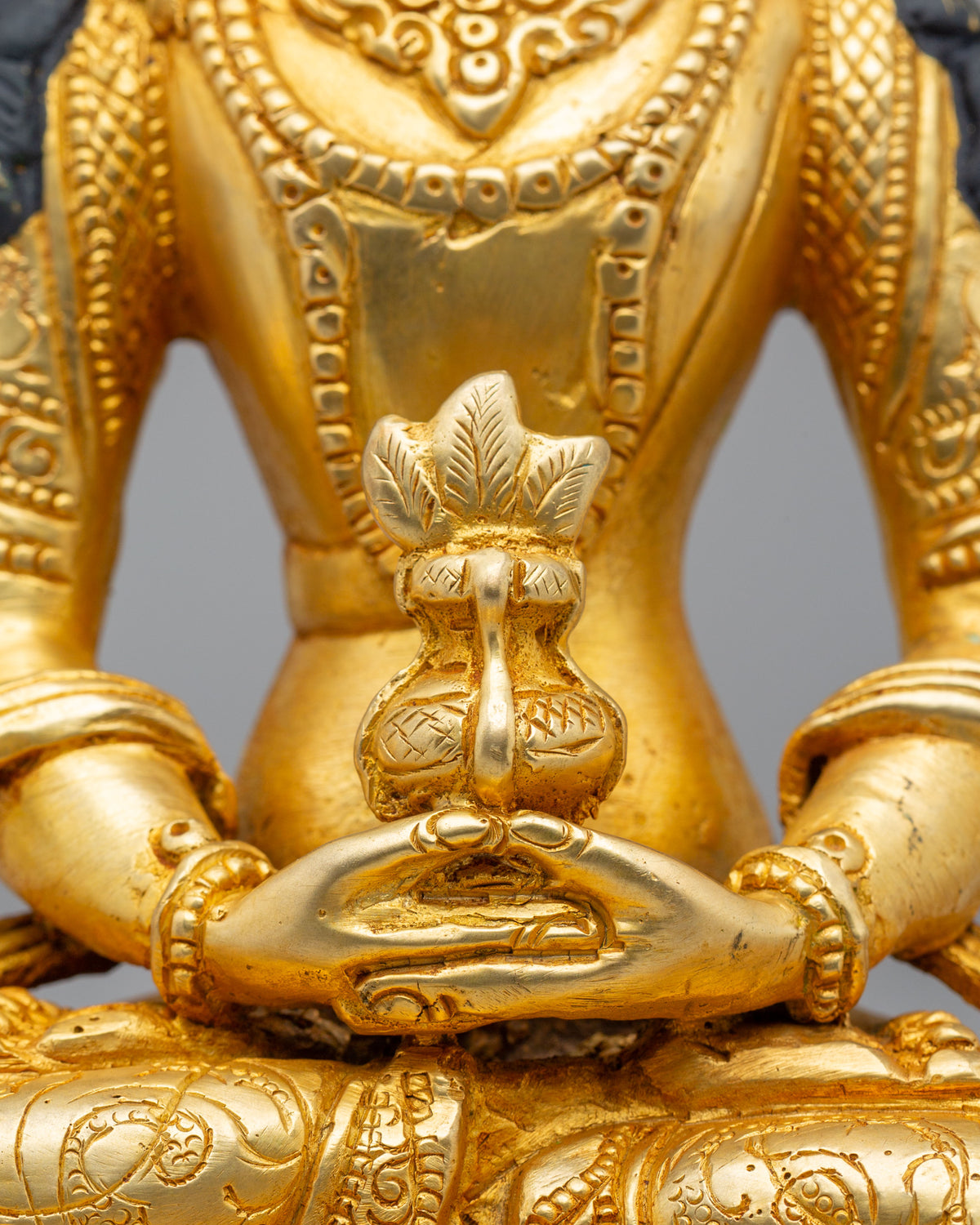 Sacred Amitayus Buddhist Statue | Traditional Handmade Artwork