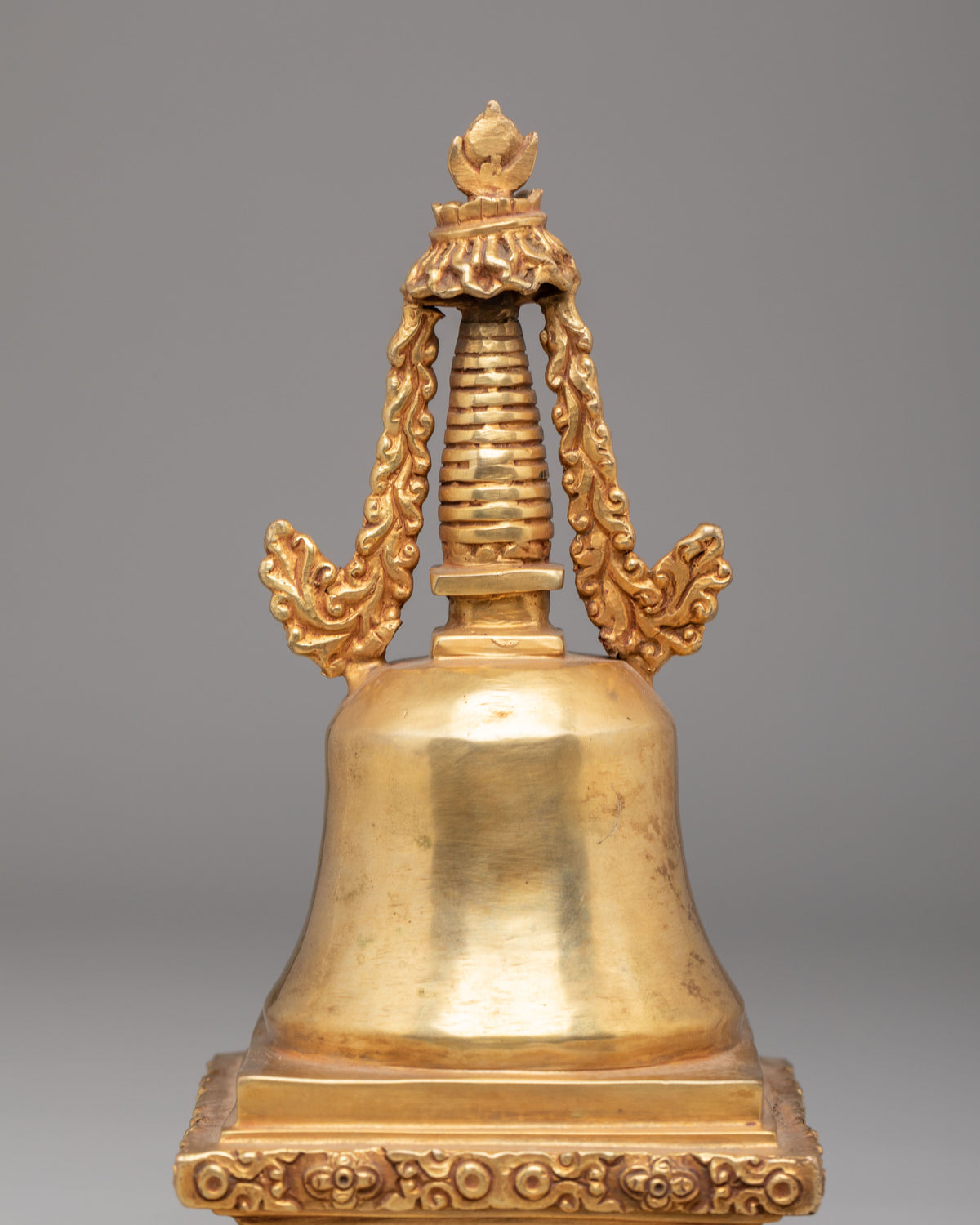 Traditional Altar Stupa | Buddhist Copper Shrine Sculpture