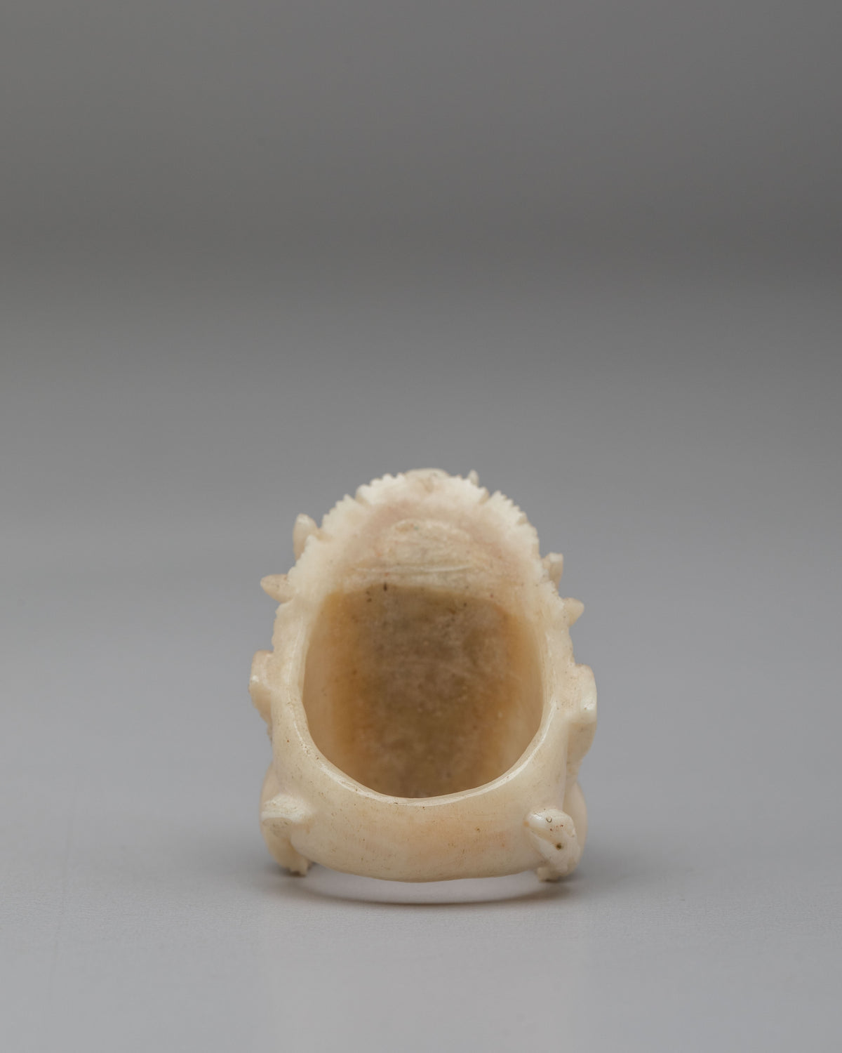 Tibetan Garuda Ring | Sacred Ring with Mythological Bird Design
