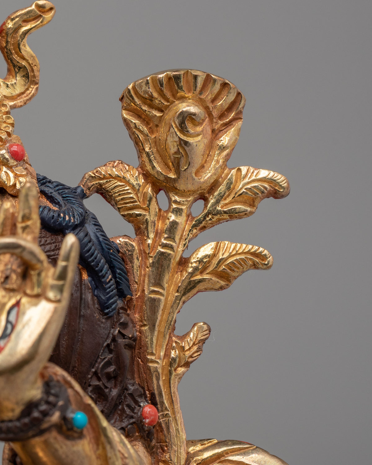 Tibetan Buddhist White Tara Statue for Altar | Sacred Altar Decor