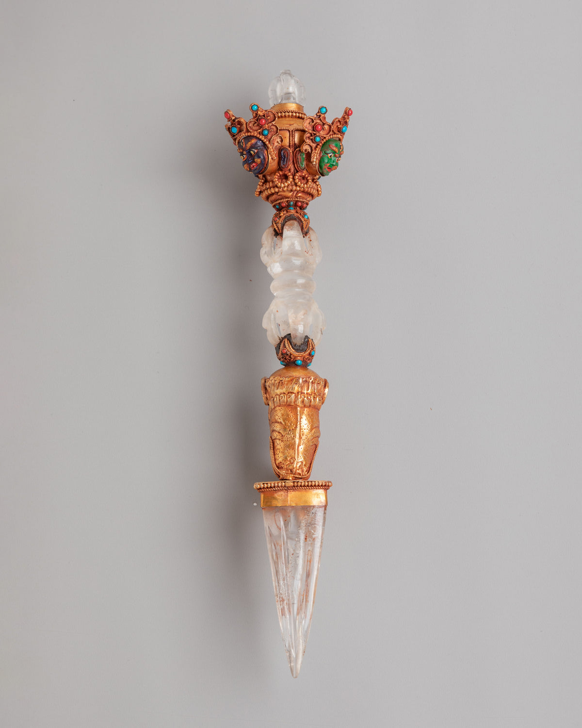 Buddhist Ceremonial Phurba Dagger | Symbolizing Spiritual Power