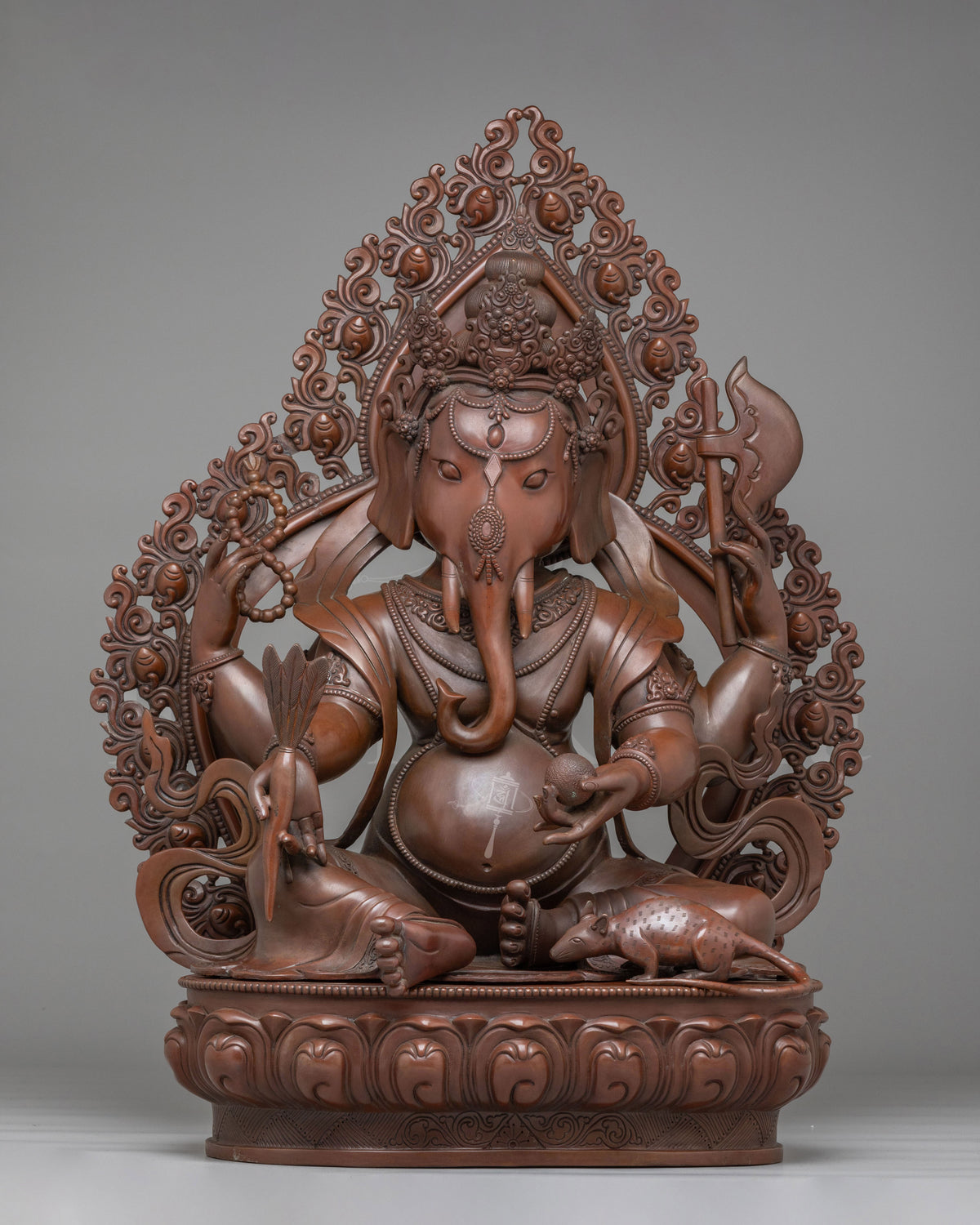 Handcrafted Altar Ganesh Sculpture 