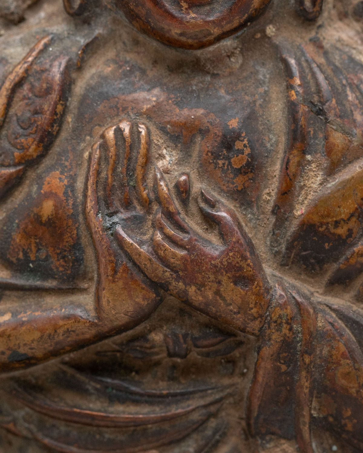 Tibetan Buddhist Vairocana Ghau Box | Perfect for Sacred Offerings