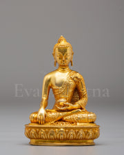 Enlightened Gautama Buddha Statue 
