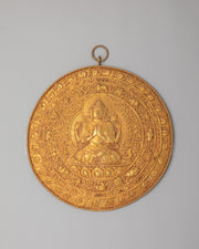Traditional Chenrezig Wall Hanging 