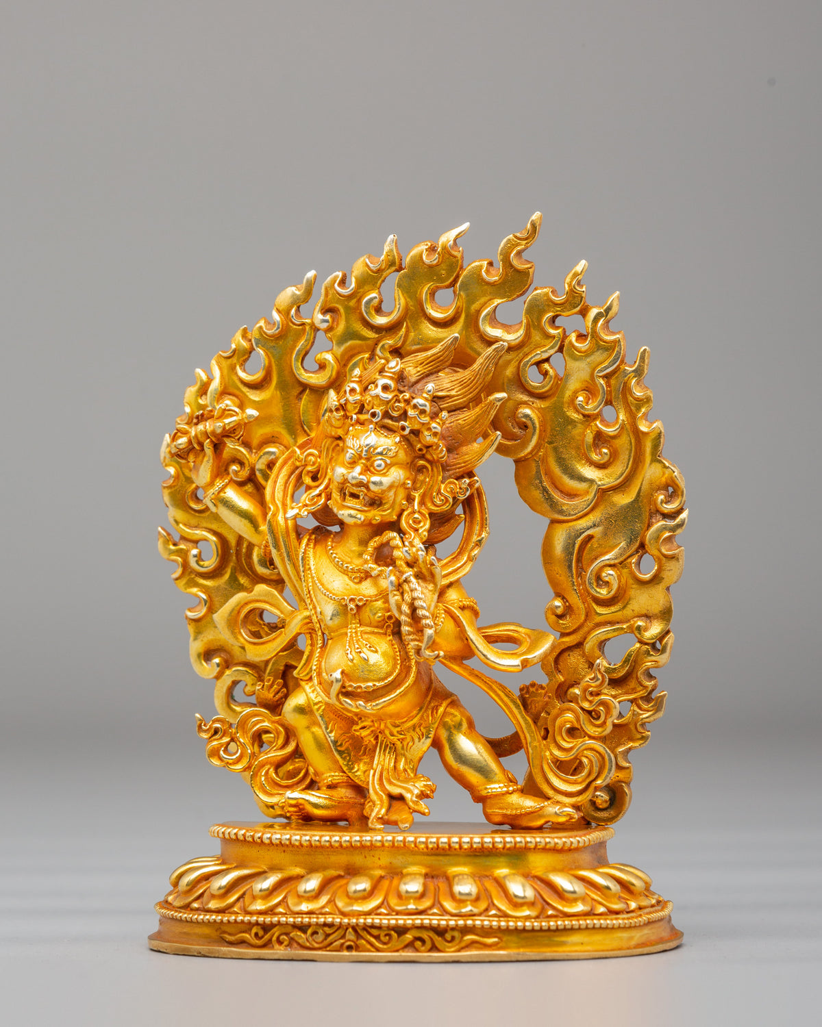 Vajrapani Buddhist Protector Statue | Symbol of Power and Spiritual Protection
