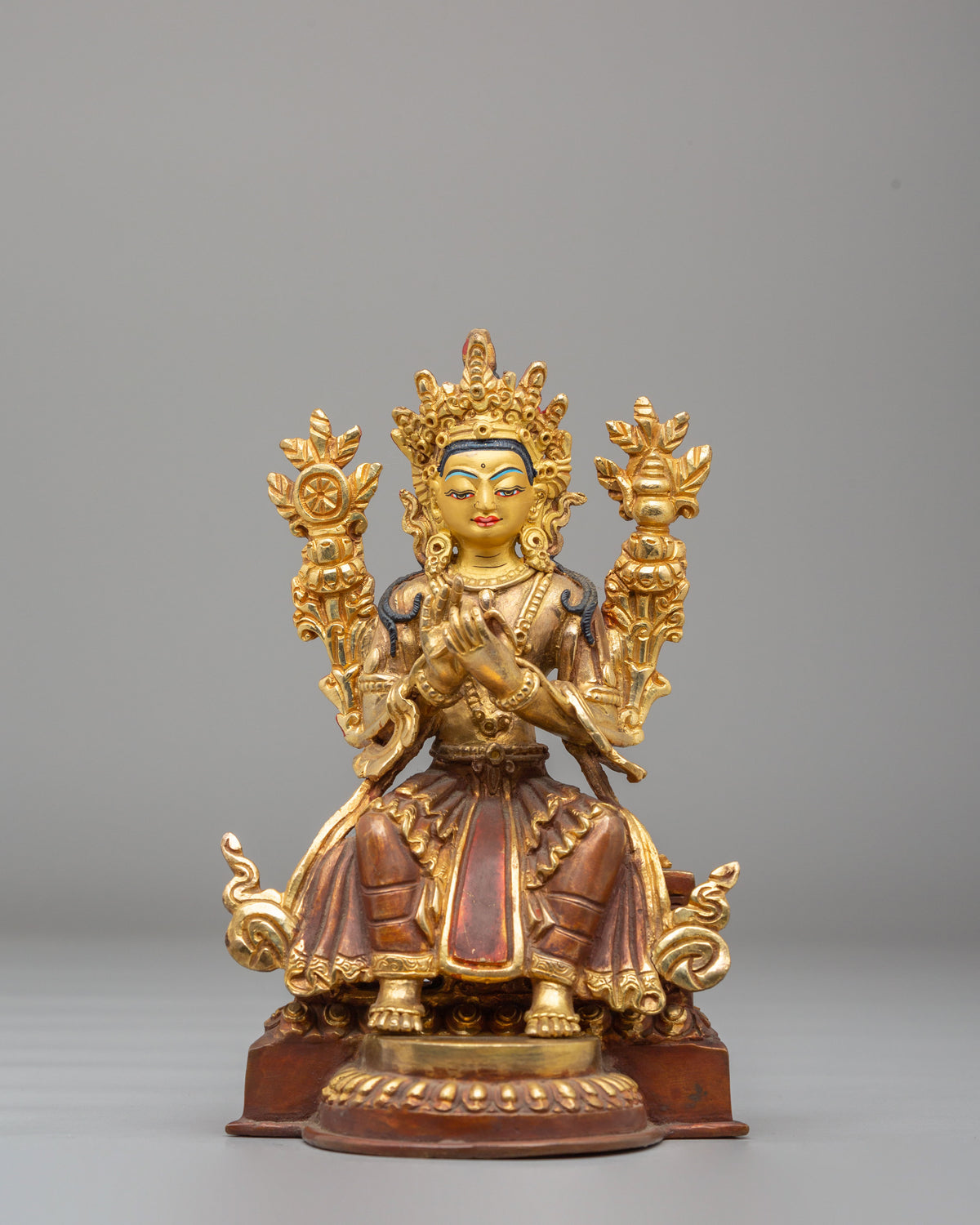 Buddhist Meditation Maitreya Statue | Symbol of Future Peace
