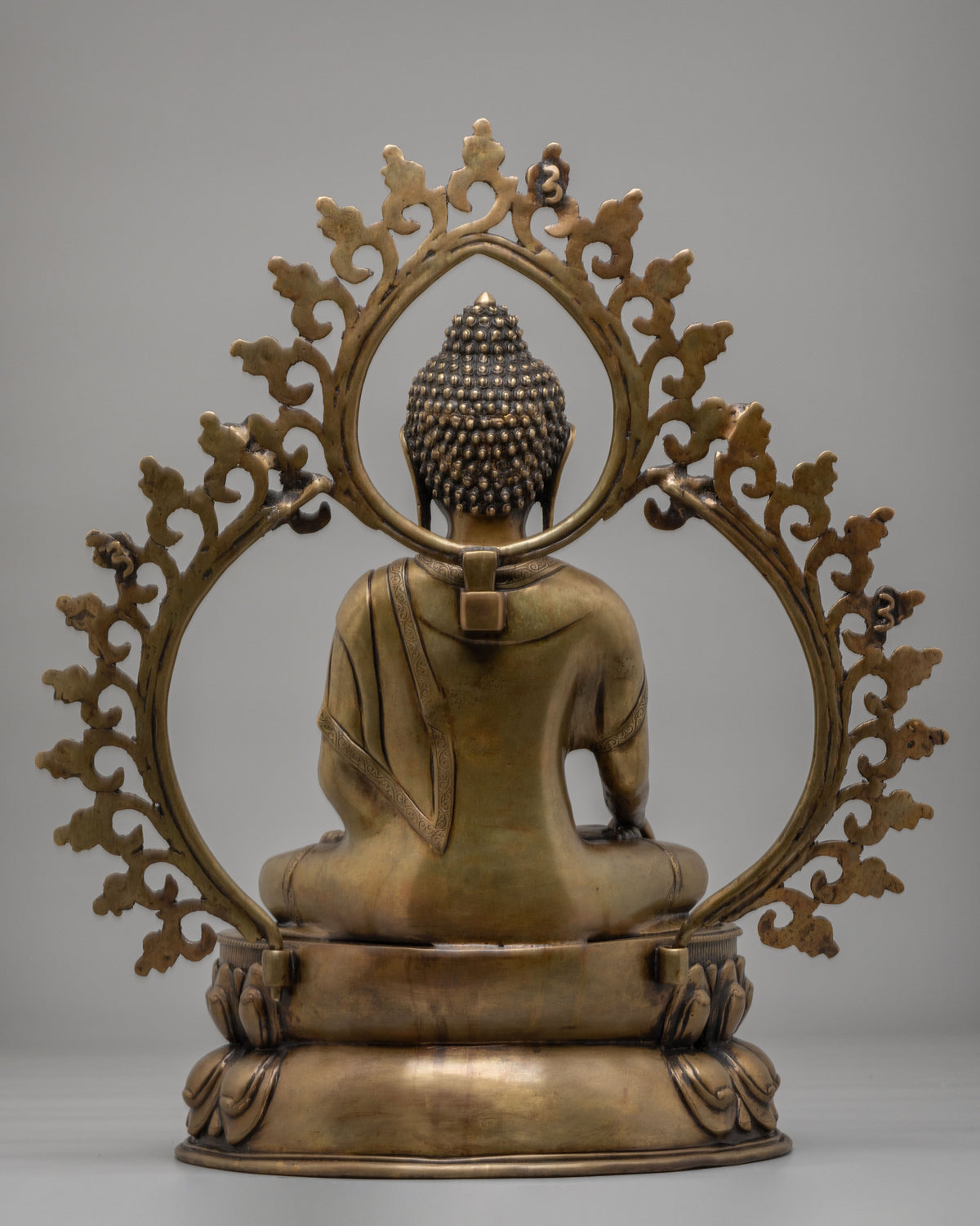 Shakyamuni Buddha Sacred Buddhist Statue | Handcrafted Figurine for Altar Decor