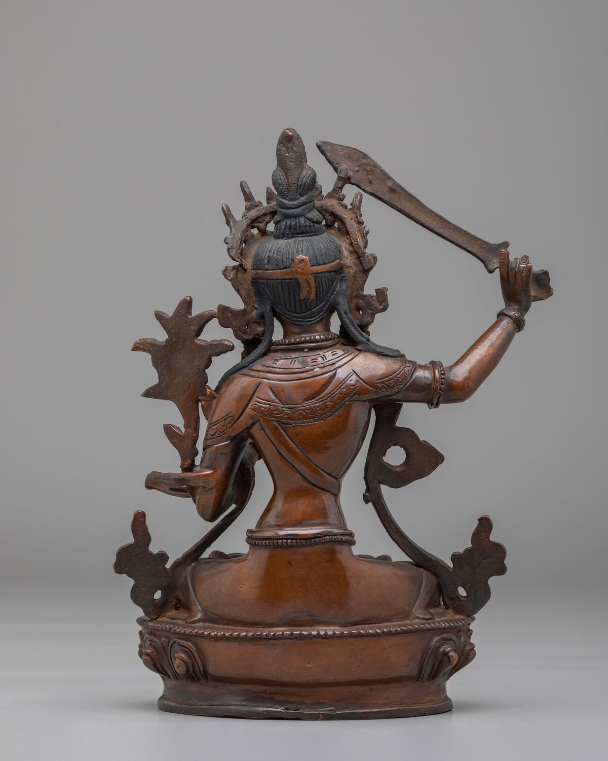 Sacred Manjushri Wisdom Buddha Statue | Symbol of Enlightenment