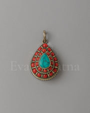Handcrafted Tibetan Ghau Pendant  