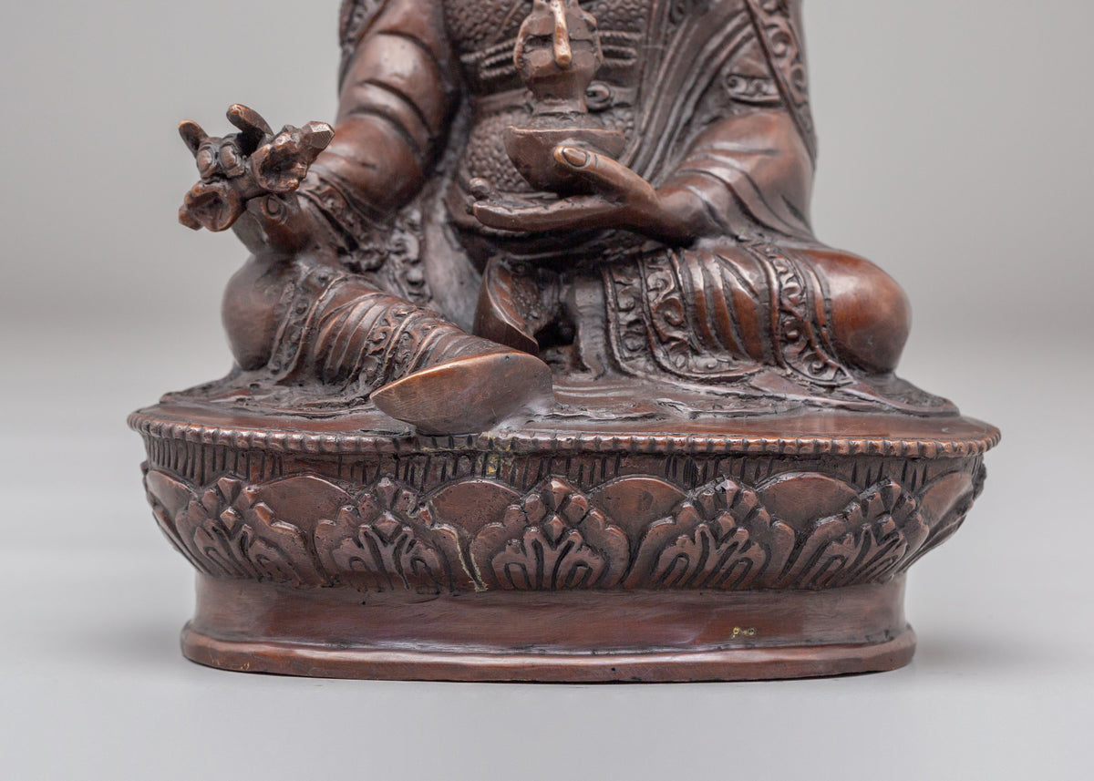 Sacred Tibetan Padmasambhava Artwork | Spiritual Home Decor