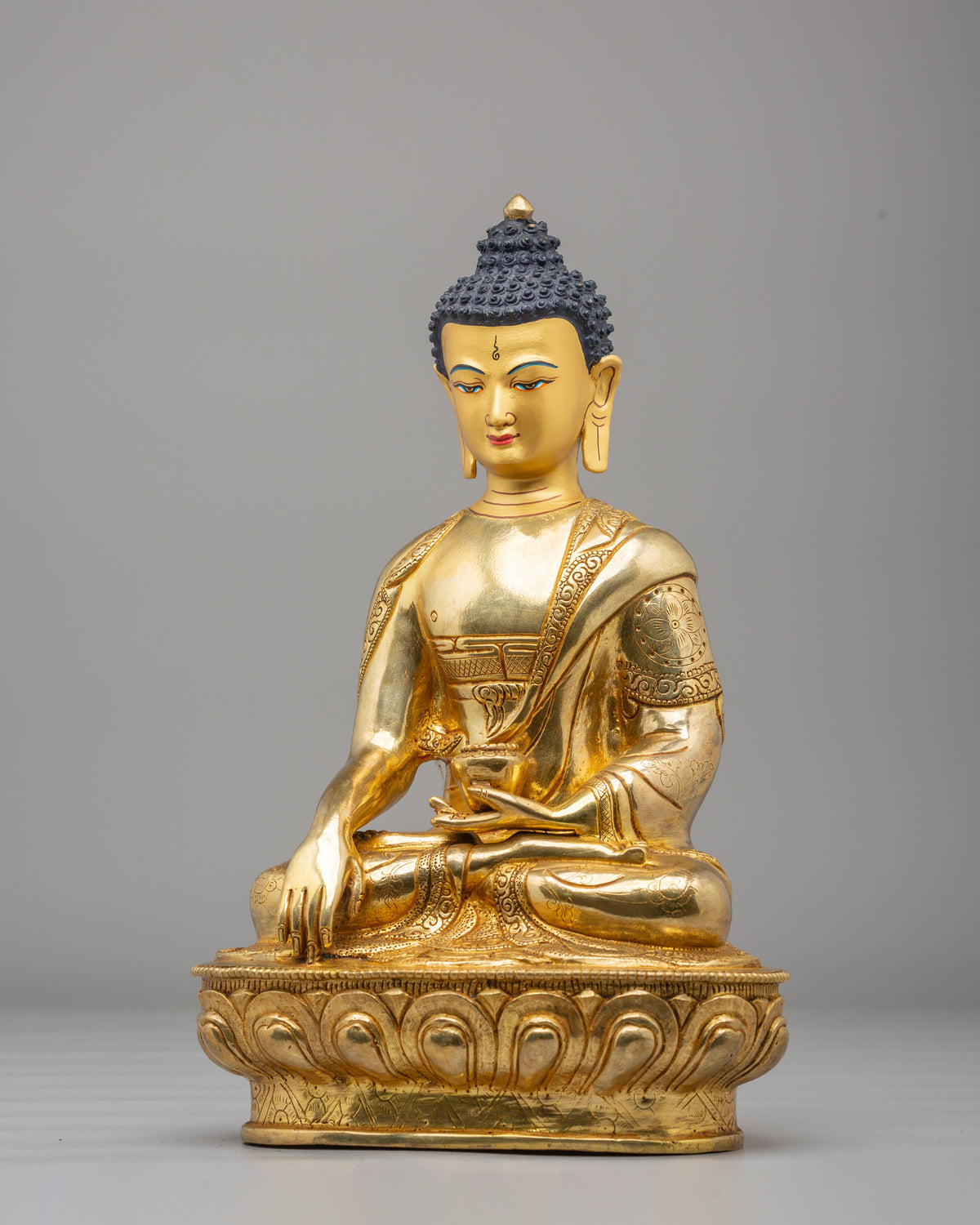 Historical Gautama Buddha Statue | Himalayan Artwork for Spiritual Practice
