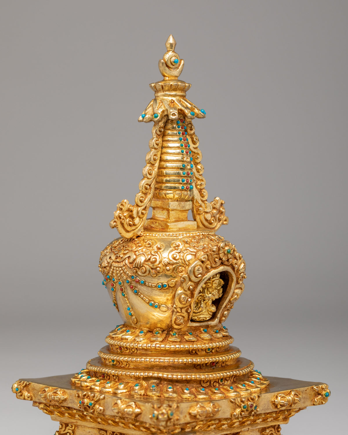 Tibetan Buddhist Namgyal Chorten Stupa | Stupa for Meditation