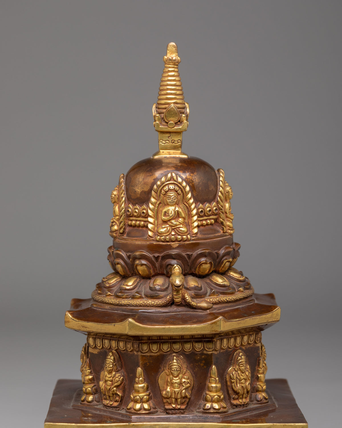 Buddhist Stupa for Meditation Practice | Spiritual Home Decor