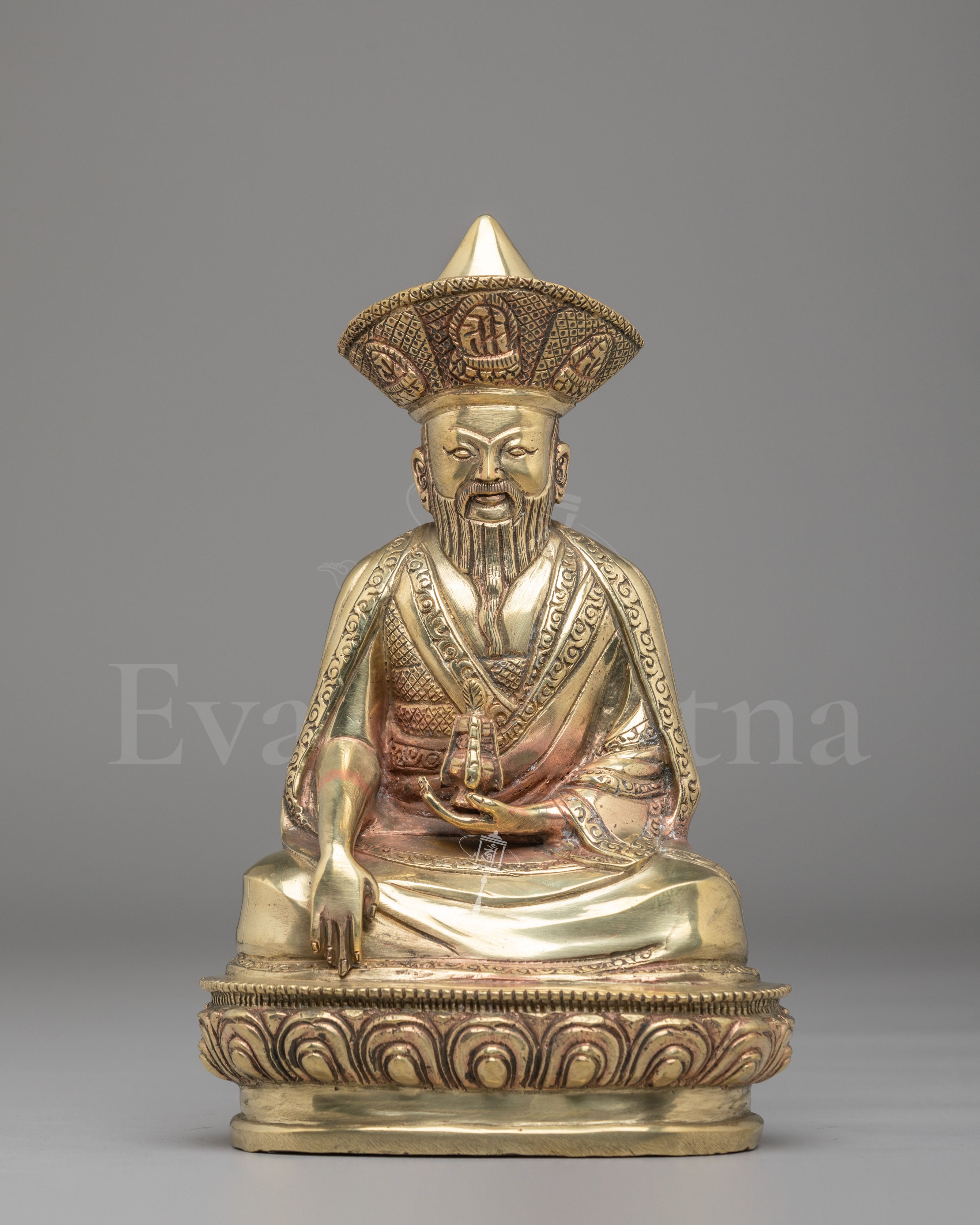 Buddhist Guru Shapdum Statue  