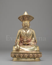 Buddhist Guru Shapdum Statue  