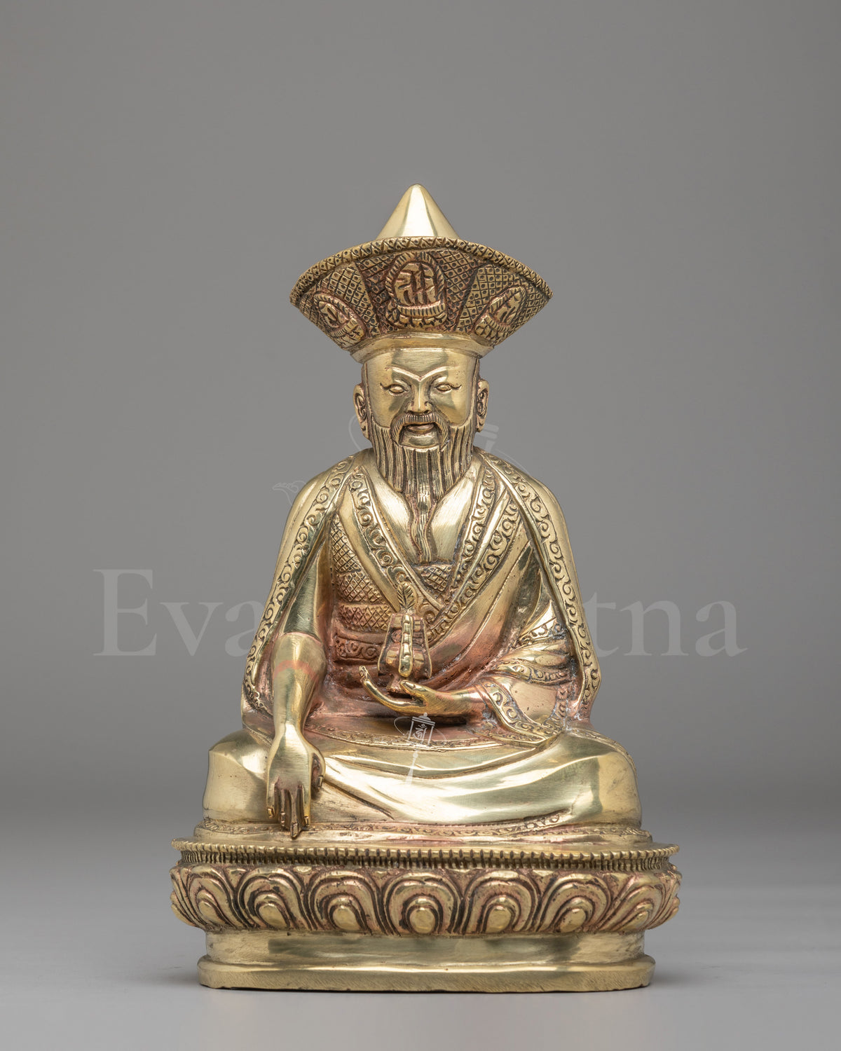 Buddhist Guru Shapdum Statue  