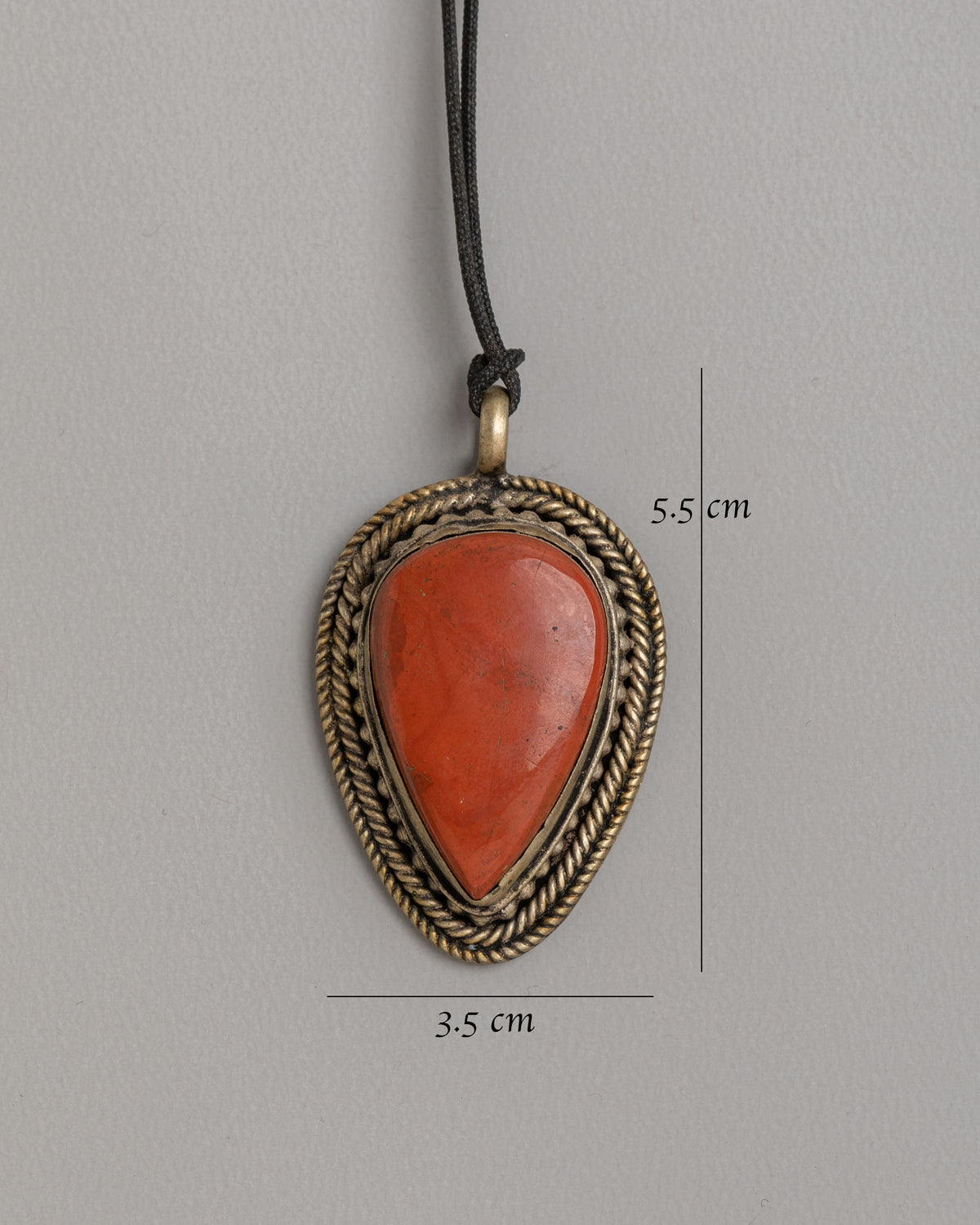 Traditional Handmade Locket | Sacred Tibetan Pendant Jewelry