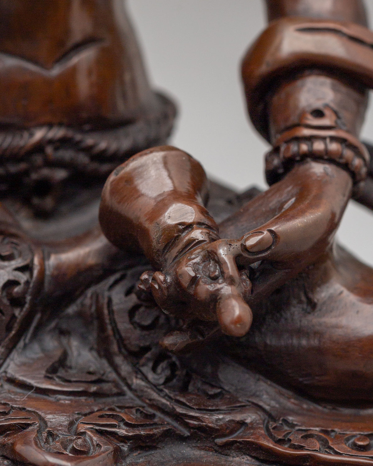 Tibetan Vajrasattva Dorje Sempa Statue | Spiritual Home Decor
