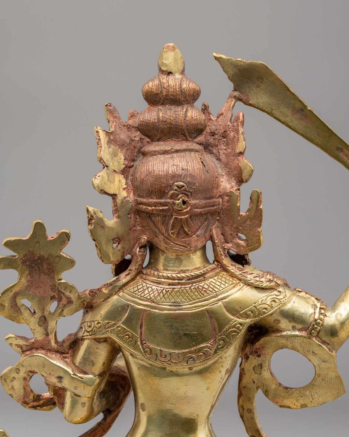 Manjushri Wisdom Bodhisattva Sculpture | A Symbol of Wisdom