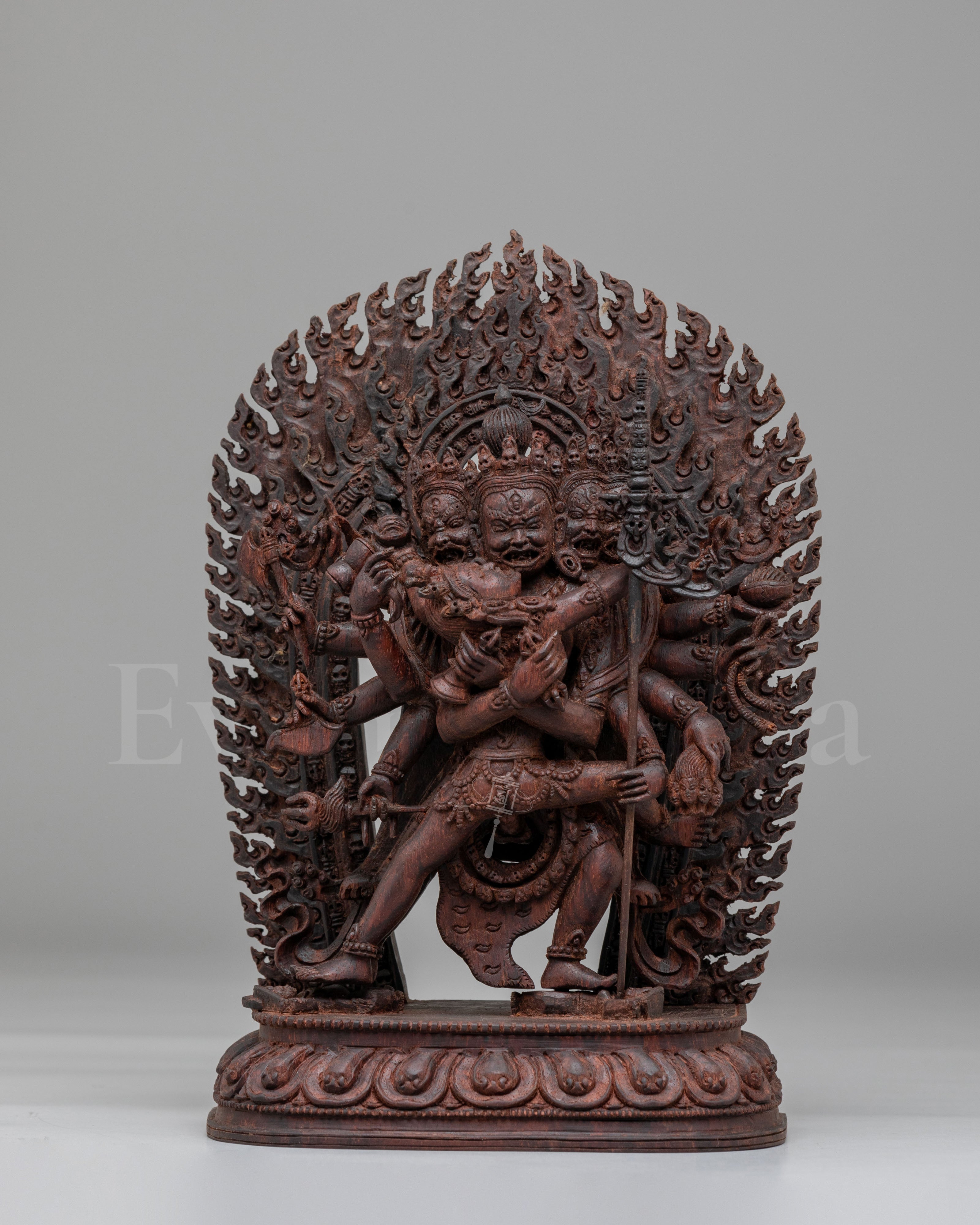 Traditional Chakrasamvara Sculpture 