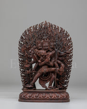 Traditional Chakrasamvara Sculpture 