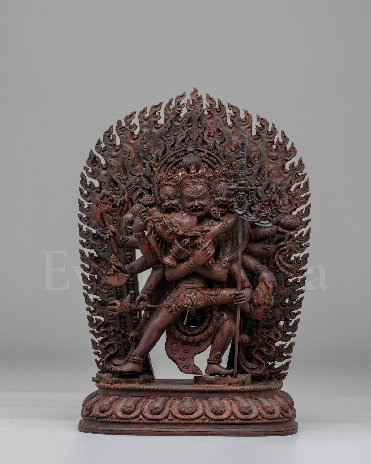 Traditional Chakrasamvara Sculpture 