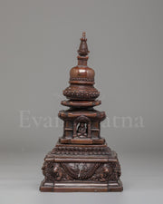 Meditation Shrine Stupa