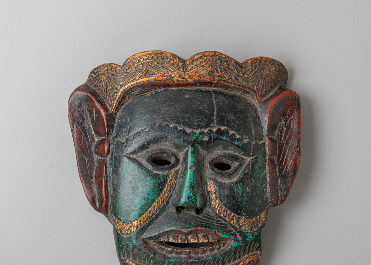Decorative Art Mask Wall Hanging | Spiritual Home Decor