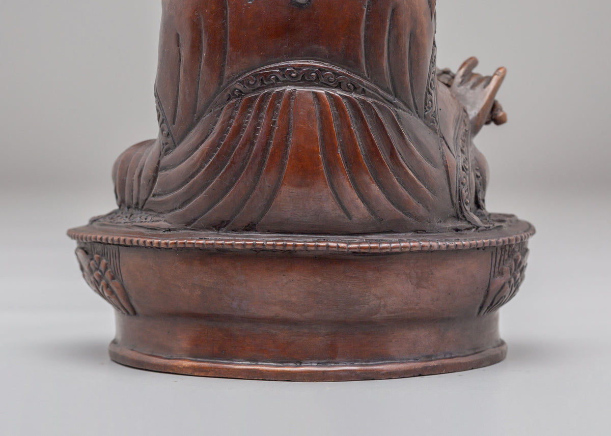 Sacred Tibetan Padmasambhava Artwork | Spiritual Home Decor