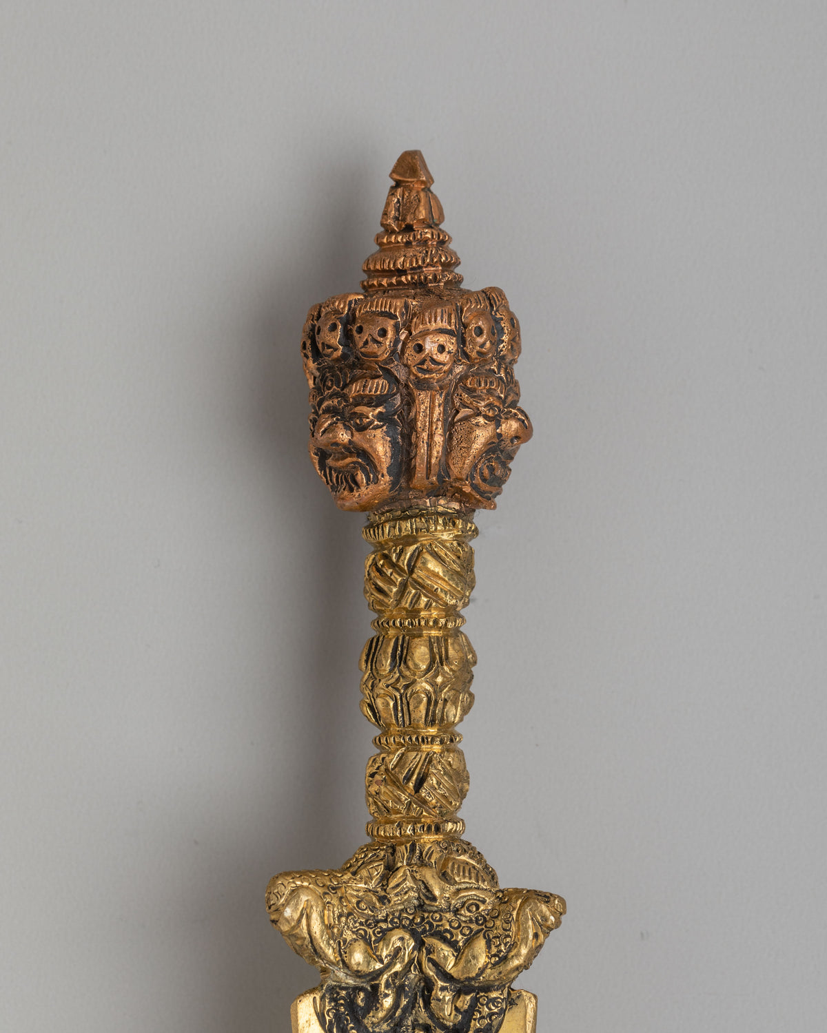 Buddhist Shrine Altar Phurba | Spiritual Decor for Meditation