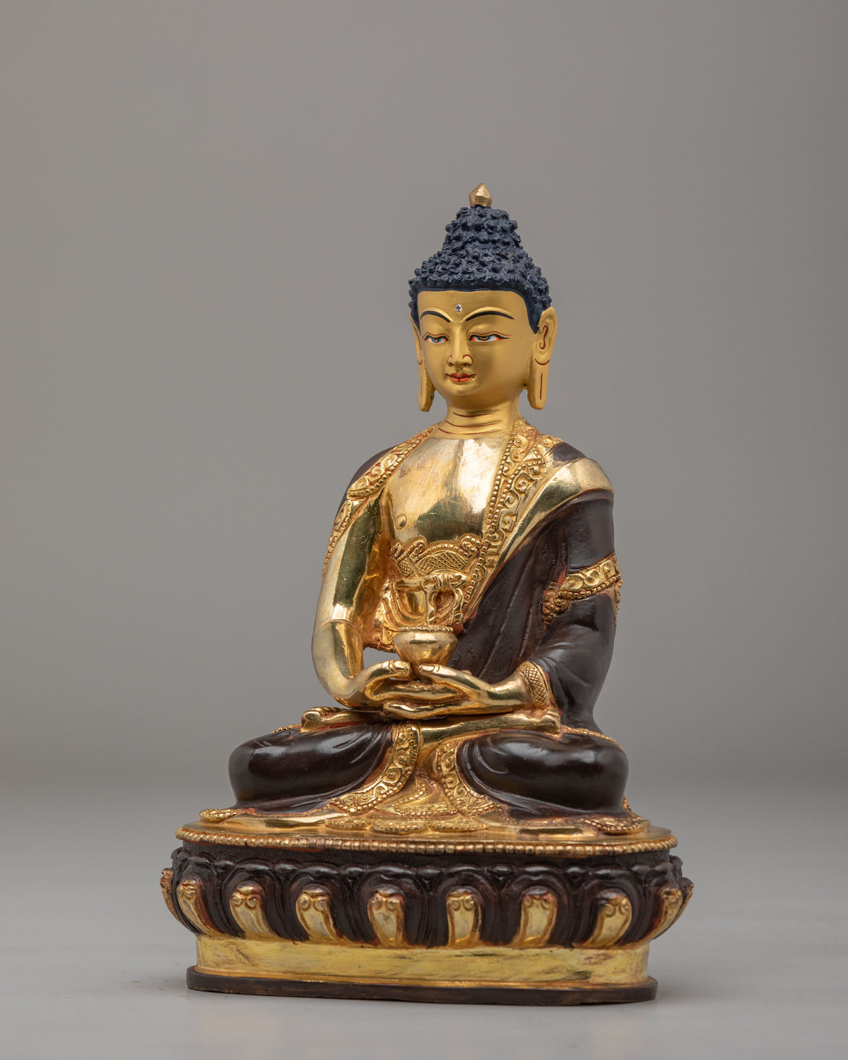 Sacred Pure Land Amitabha Buddha Statue | Buddha of Infinite Light
