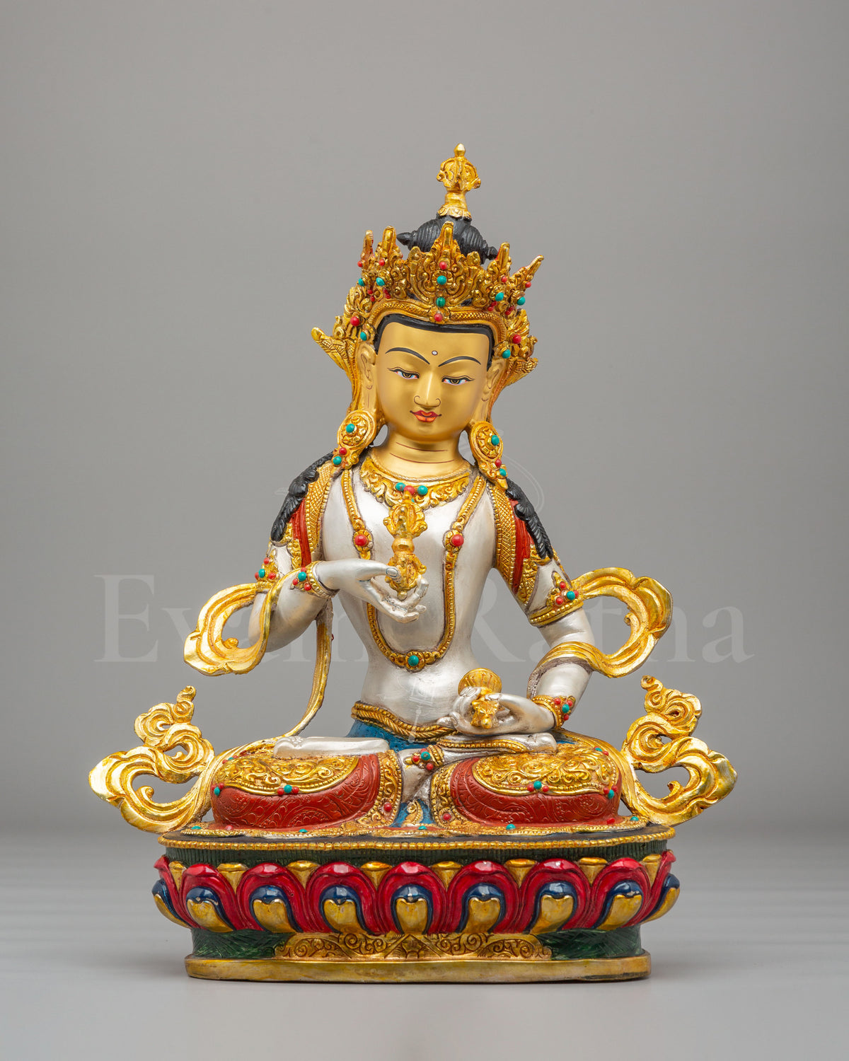 Vajrasattva Buddhist Purification Statue  