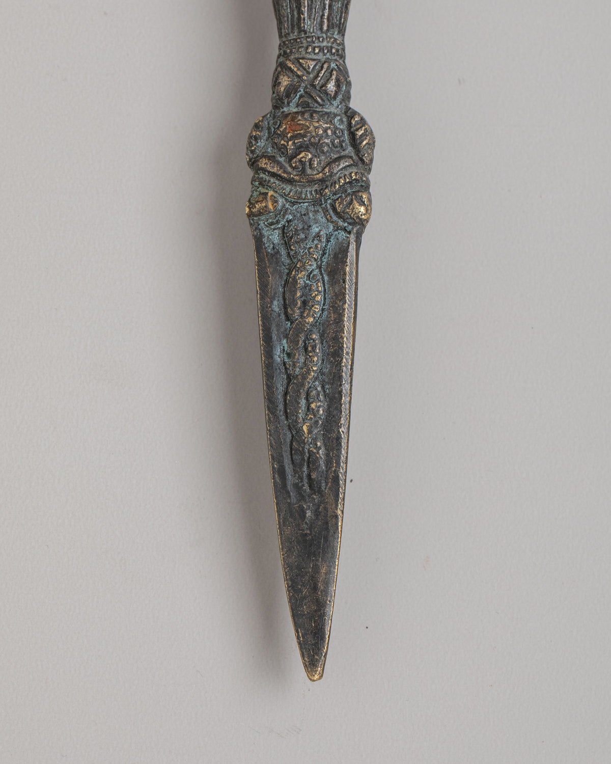 Tibetan Shrine Ritual Phurba | Sacred Buddhist Dagger