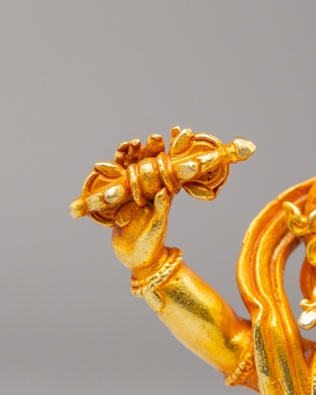 Vajrapani Buddhist Protector Statue | Symbol of Power and Spiritual Protection