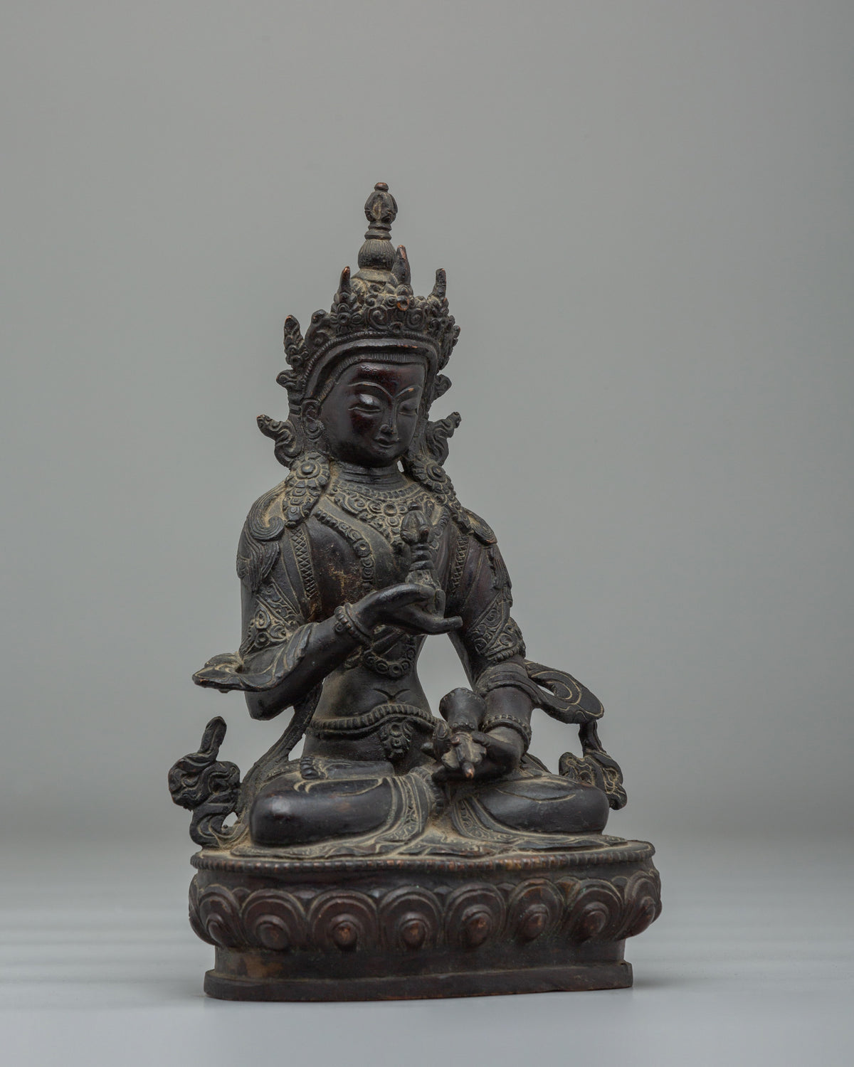 Tibetan Vajrasattva Buddhist Statue | Purification Deity