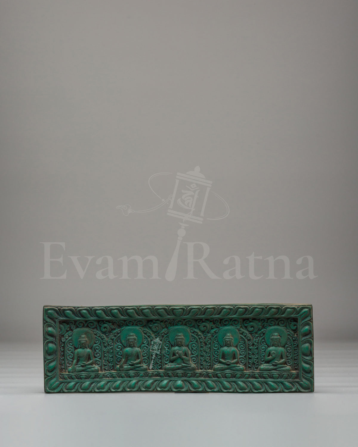 Five Wisdom Buddha Wall Art  