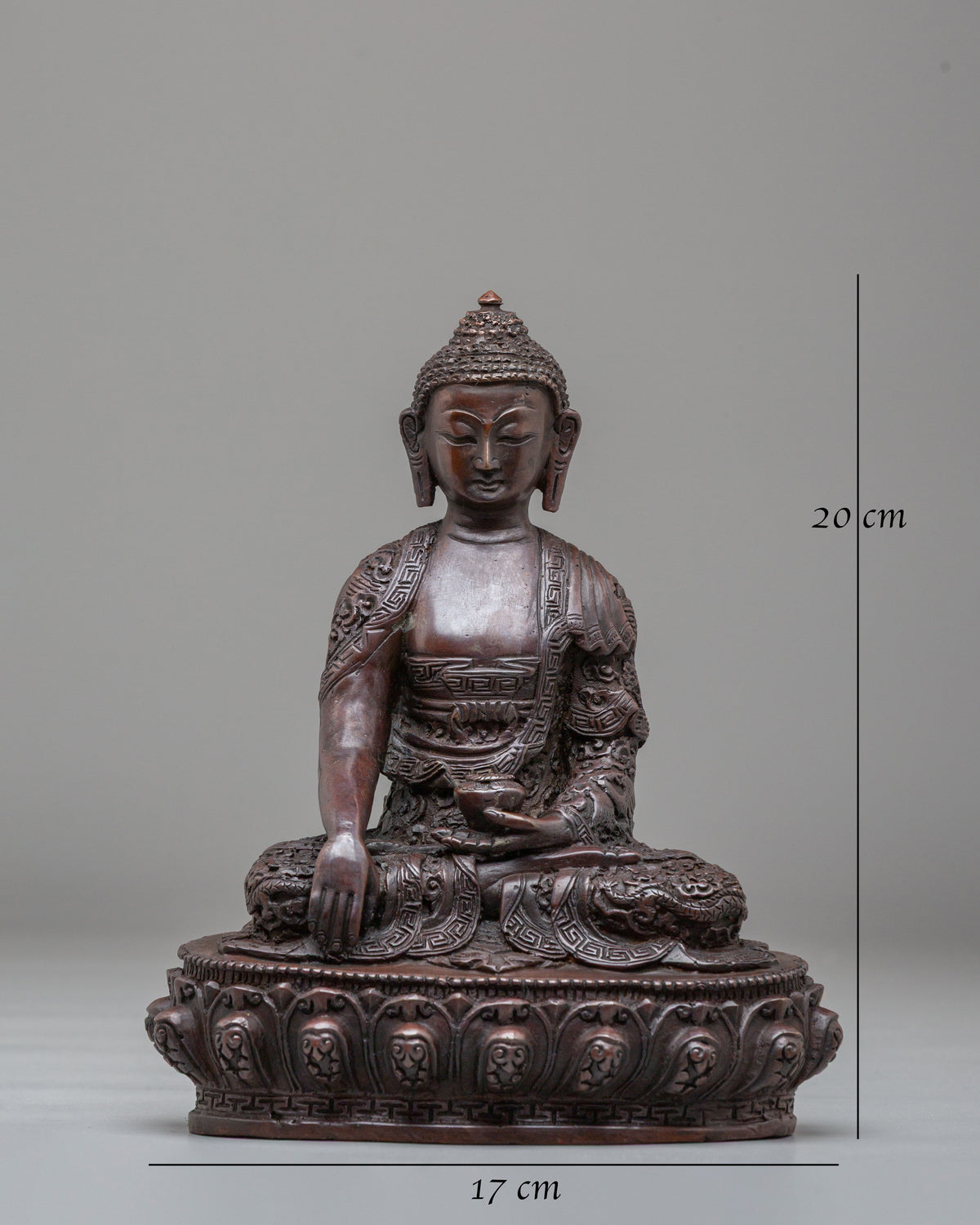 Siddhartha Gautama Buddhist Statue | Spiritual Home Decor