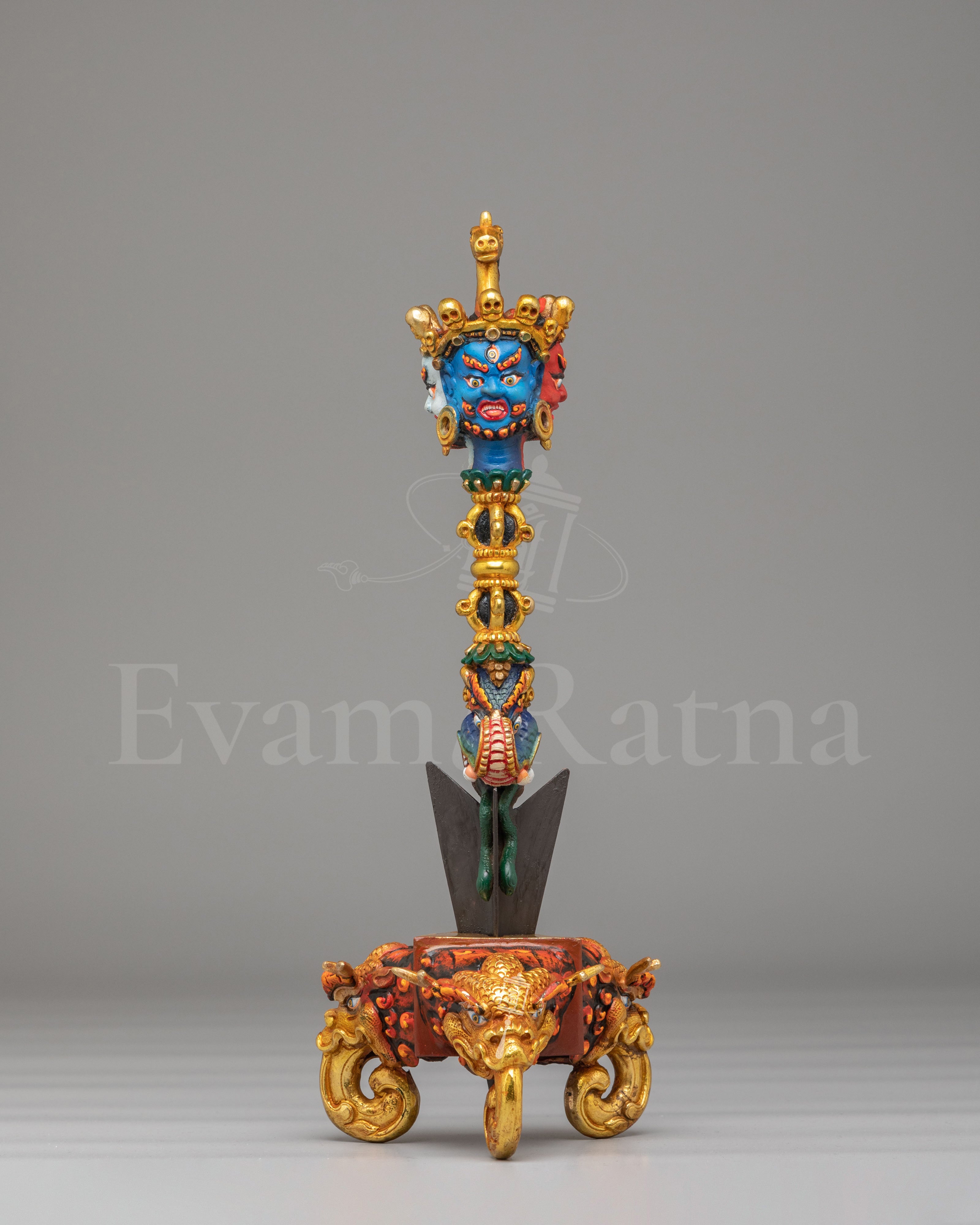 Handmade Altar Buddhist Ritual Dagger