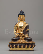 Sacred Pure Land Amitabha Buddha Statue 