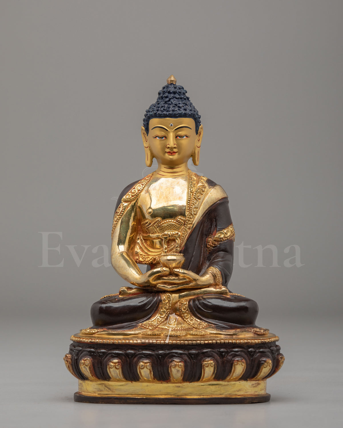 Sacred Pure Land Amitabha Buddha Statue 