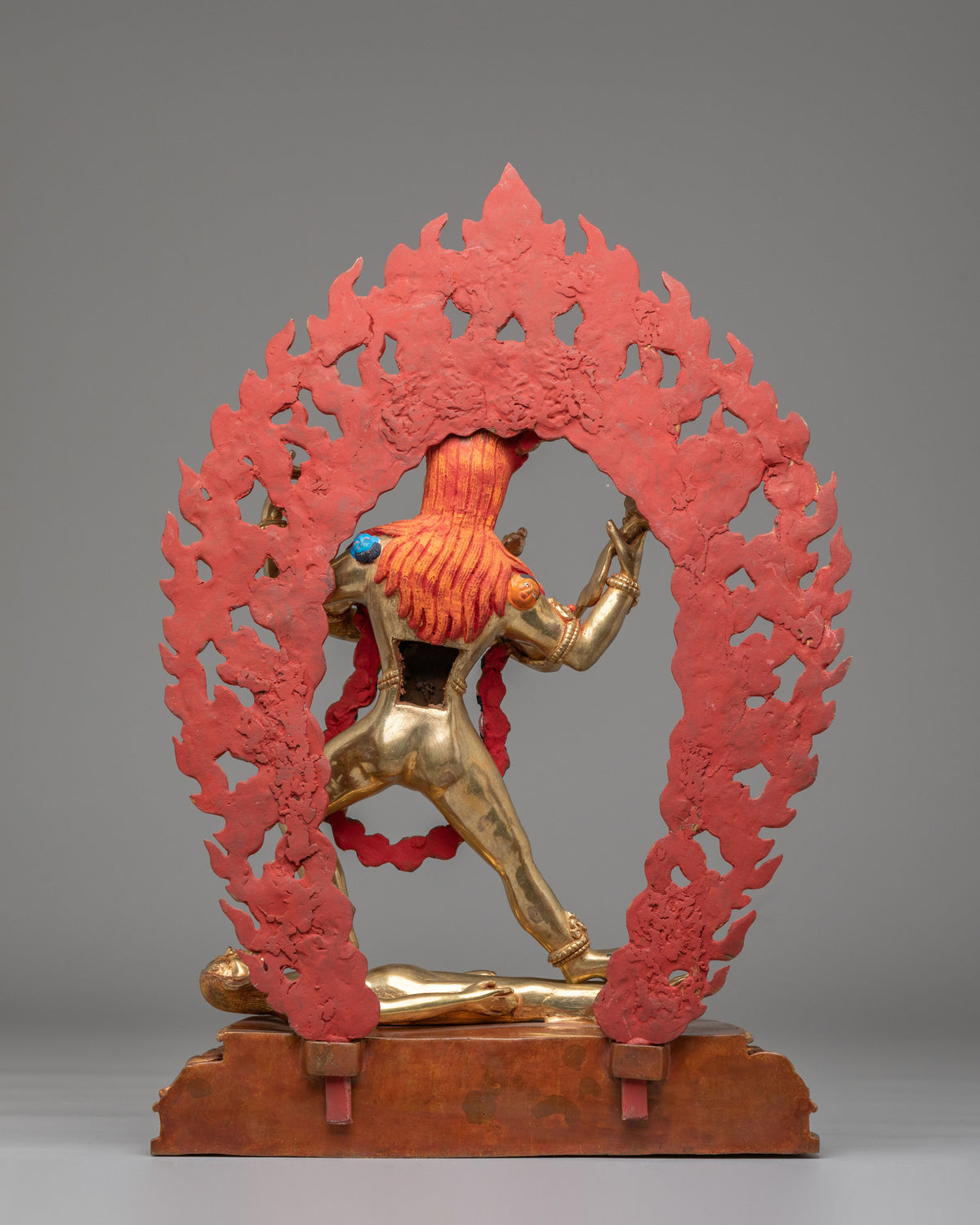Traditional Altar Garuda Statue | Handmade Himalayan Art