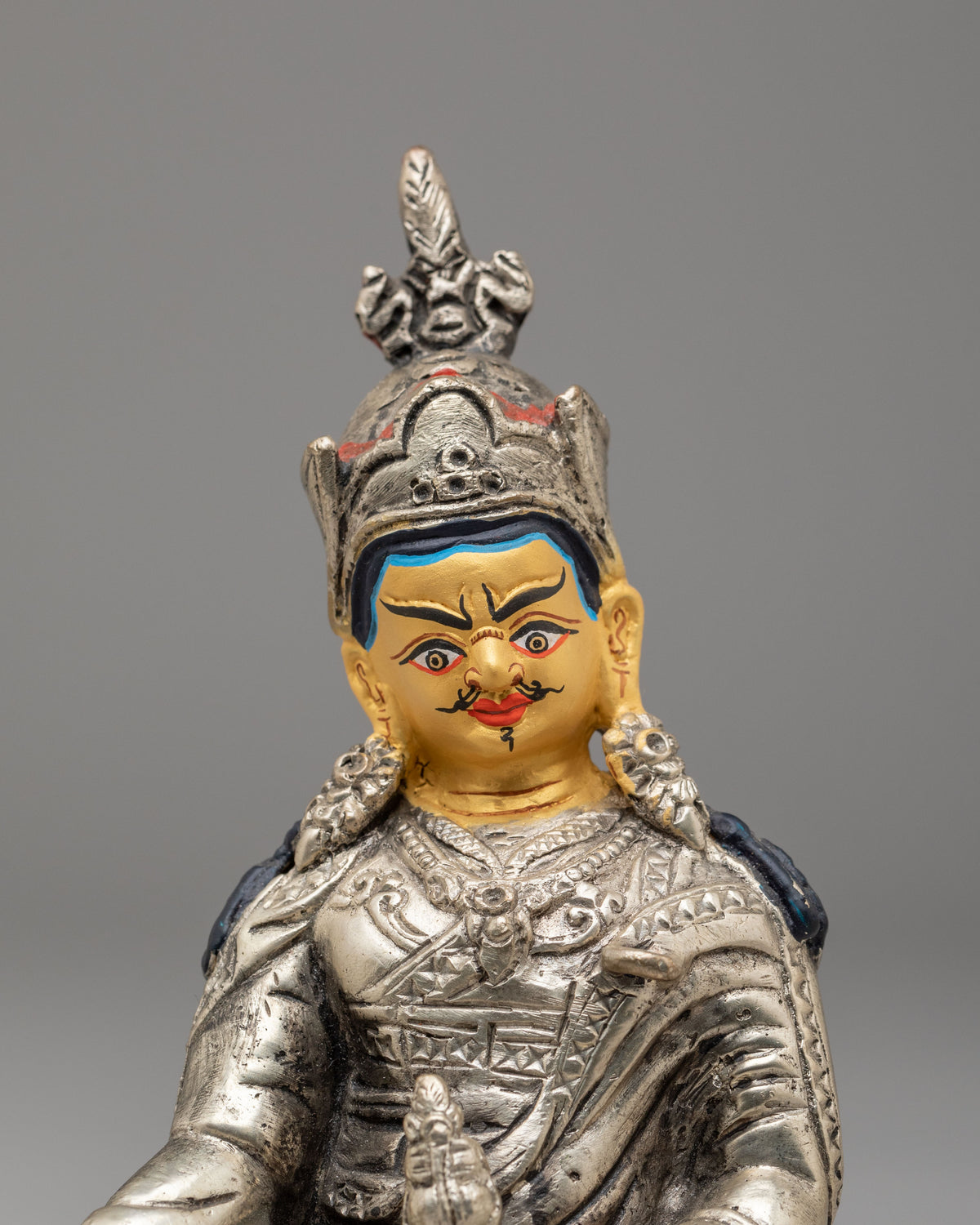 Buddhist Altar Padmasambhava Statue | Spiritual Home Decor