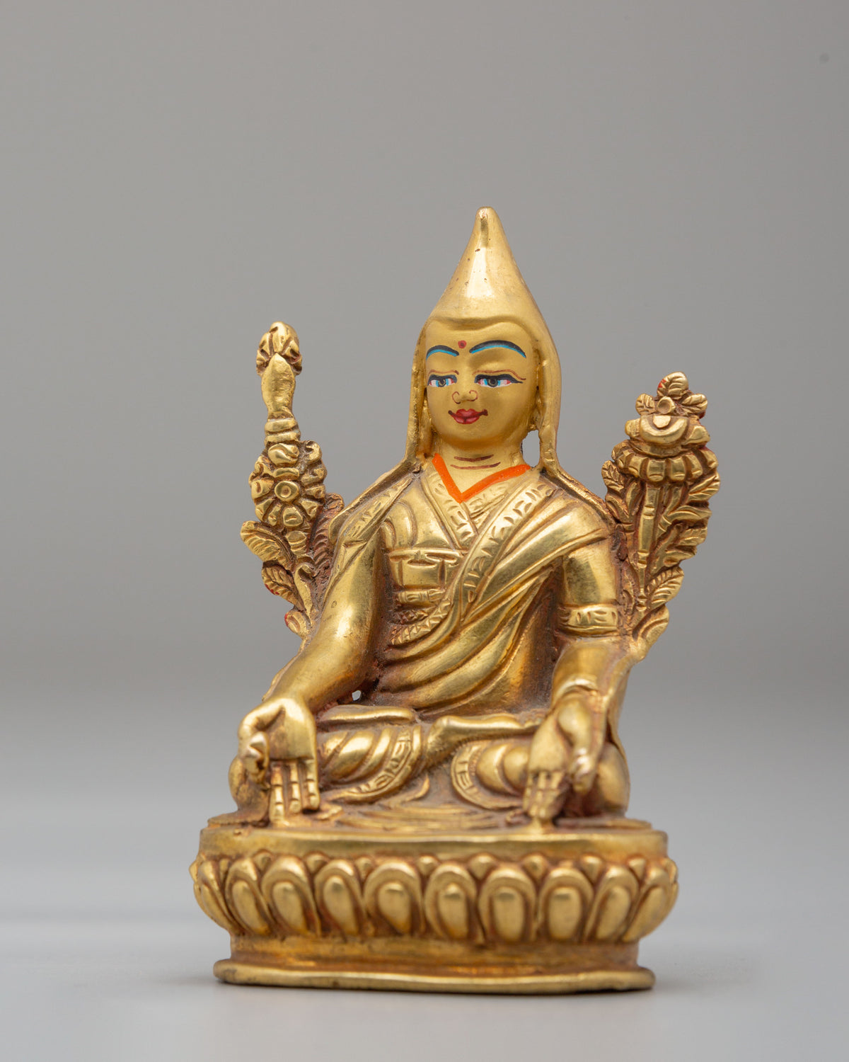 Buddhist Shrine Longchenpa Statue | Perfect for Meditation and Spiritual Practices