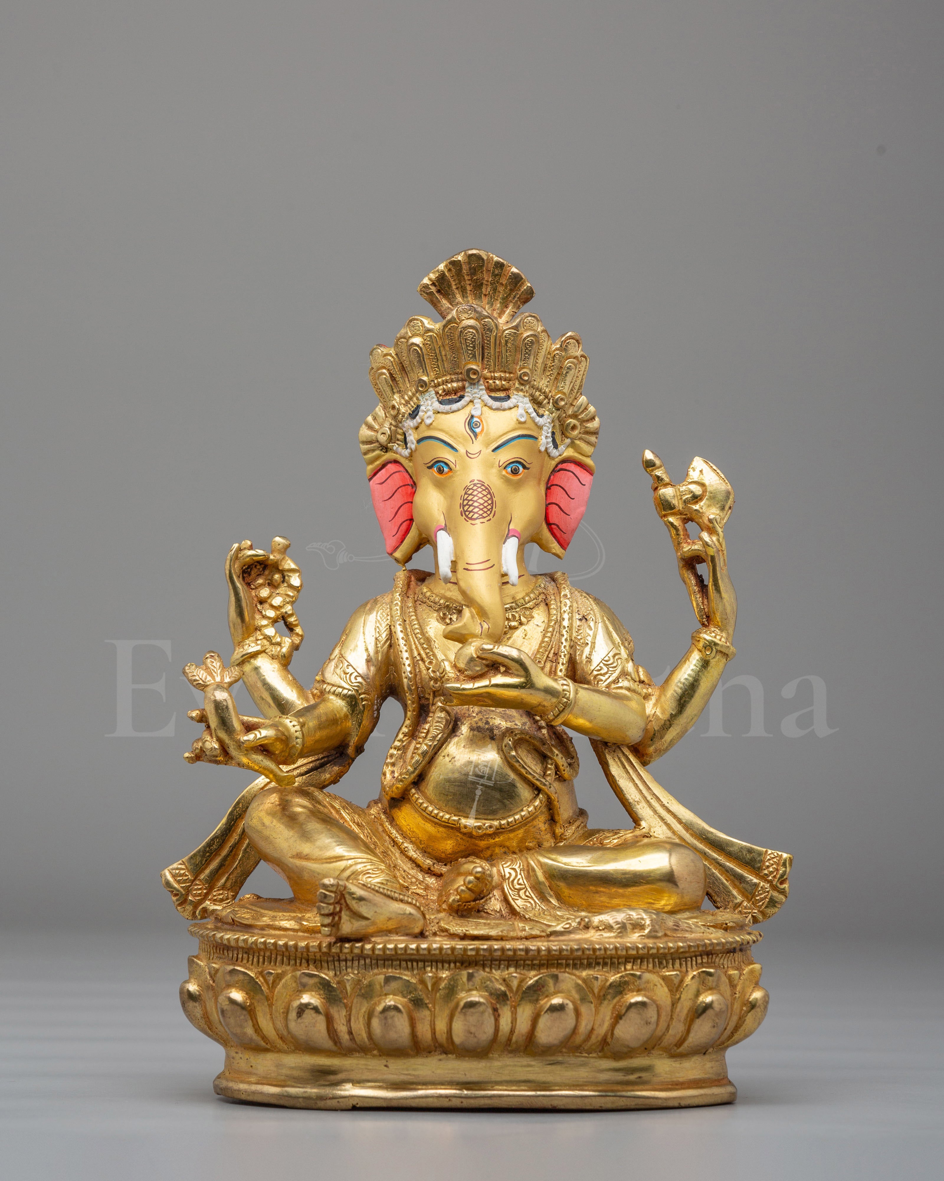 Sacred Spiritual Ganesh Altar Statue