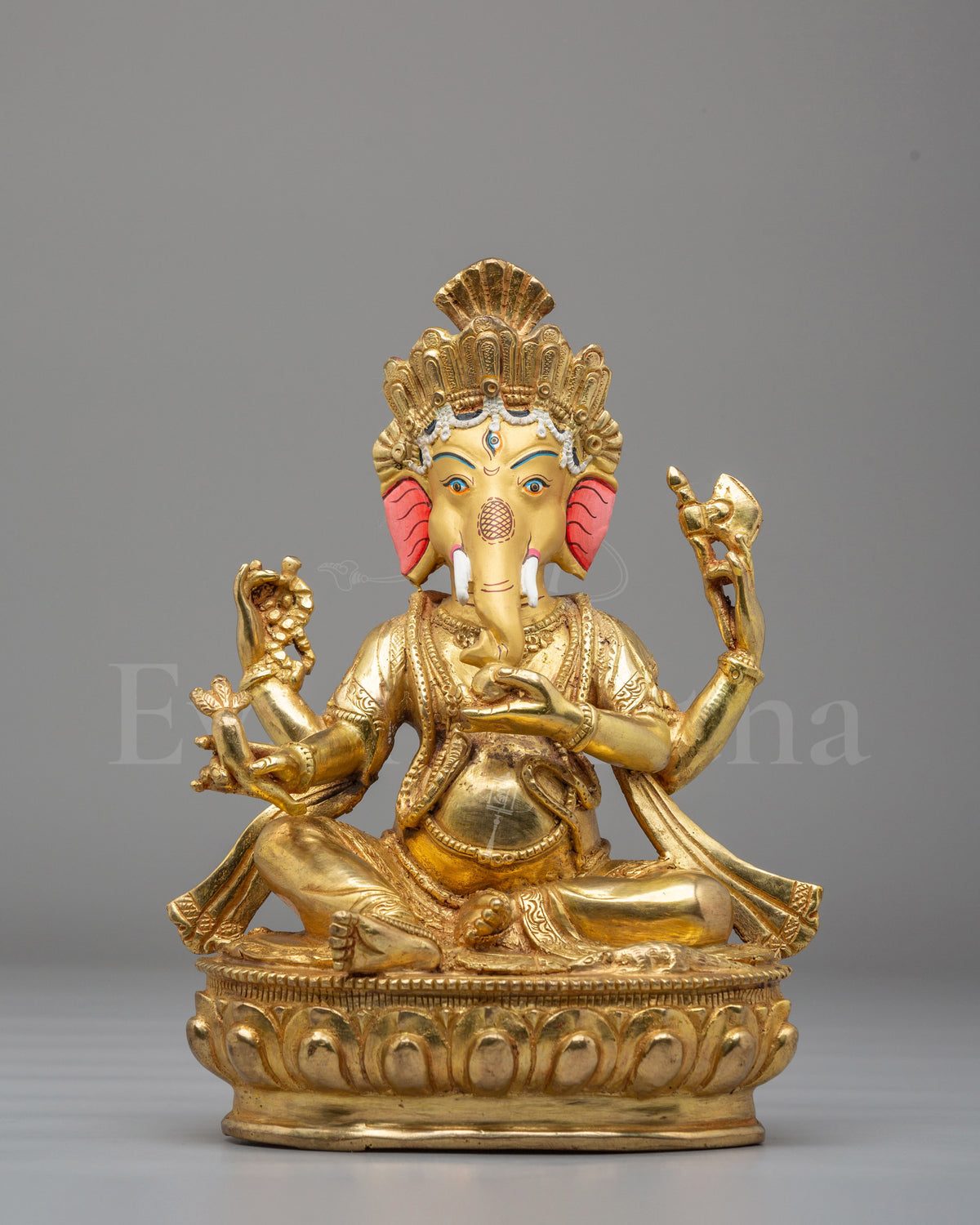 Sacred Spiritual Ganesh Altar Statue